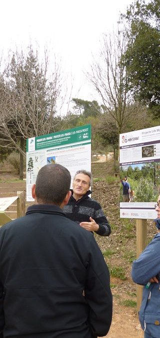 Difusió del projecte