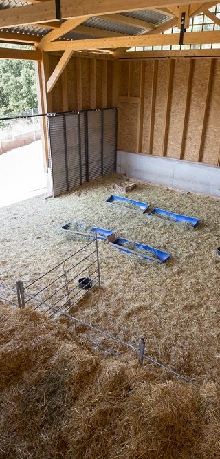 Infraestructuras ganaderas