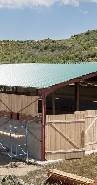 Infraestructuras ganaderas